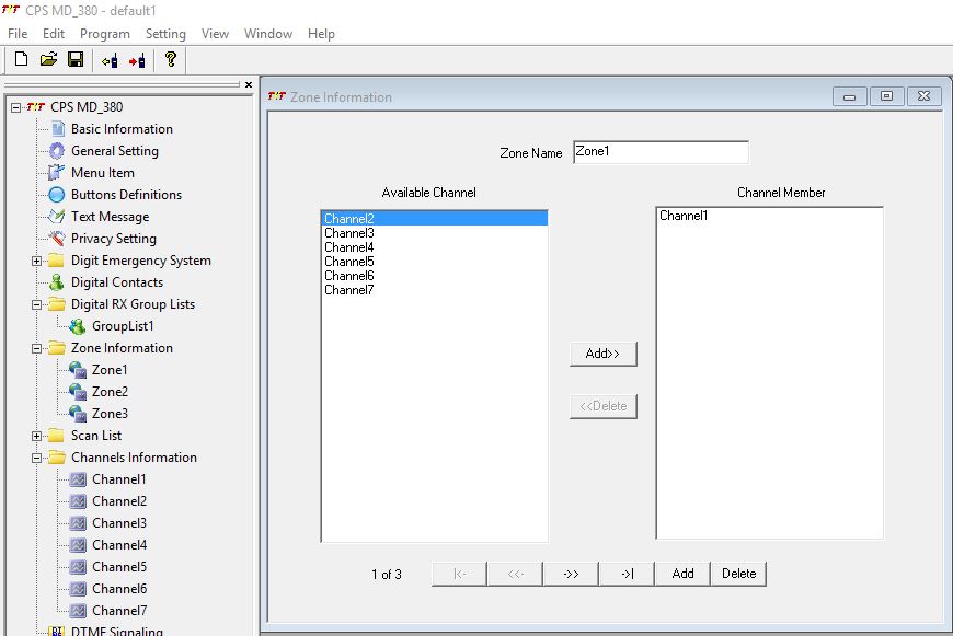 EI5DD - G4GFC: DMR Code Plug Programming