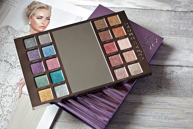 Troya's Land: Review:: Urban Decay Heavy Metals Palette.