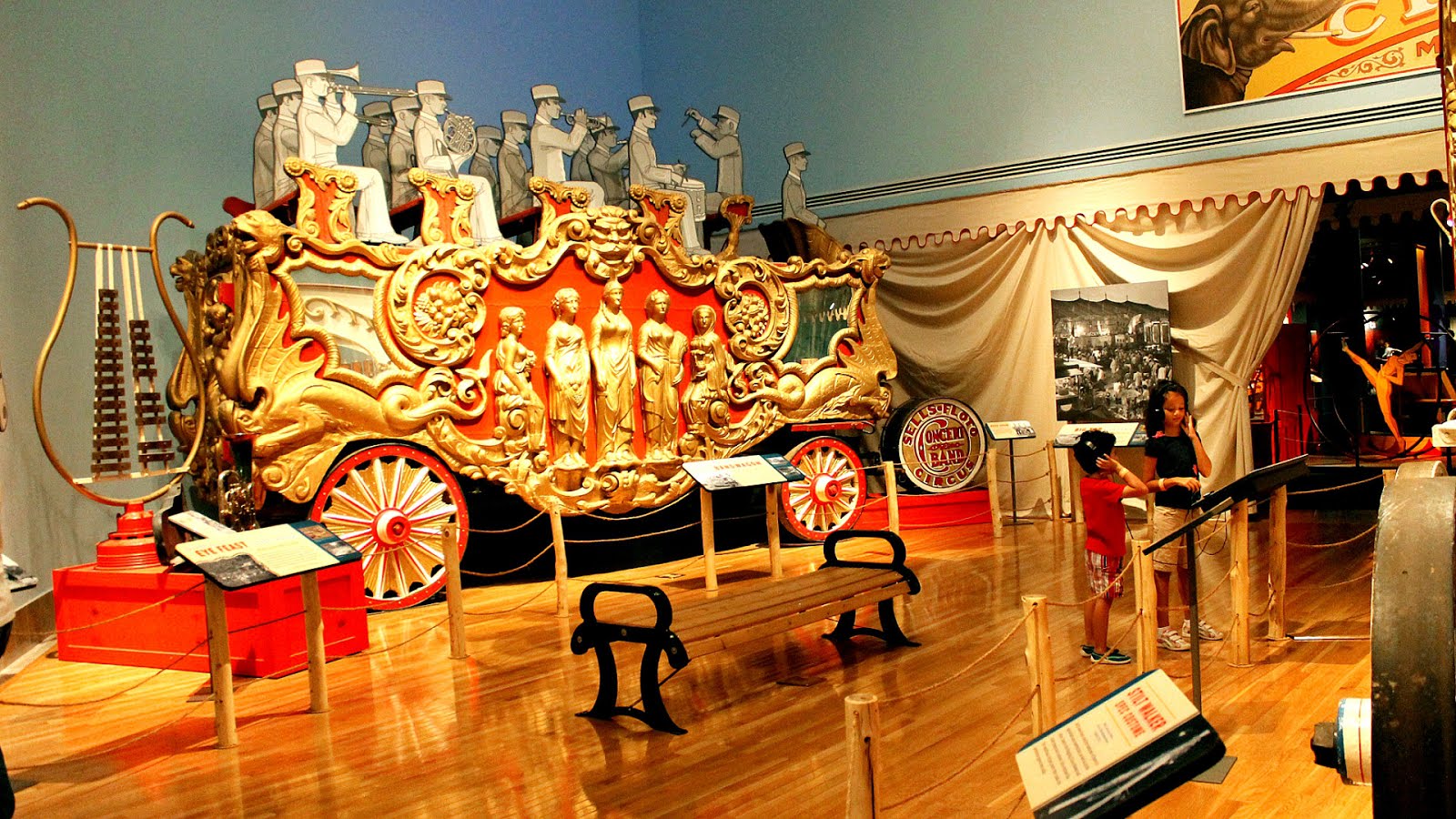 Barnum And Bailey Circus Museum - Trip to Museum