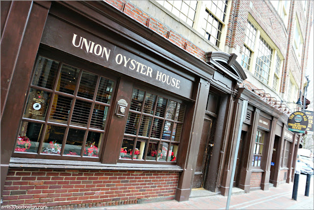 Restaurante Más Antiguo de Estados Unidos: Union Oyster House