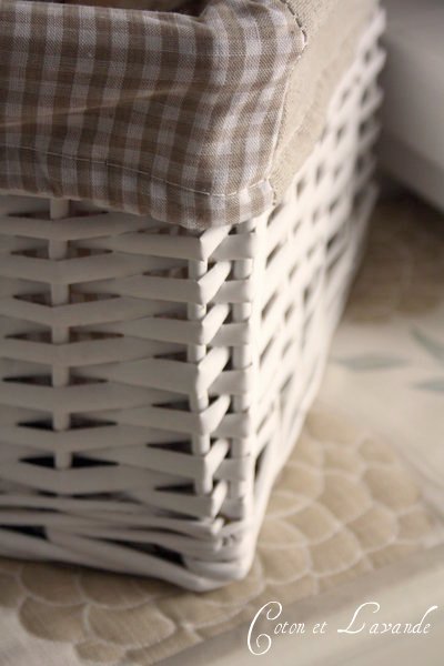 Coton et Lavande: Renovando el rincón de costura y una sorpresa desde