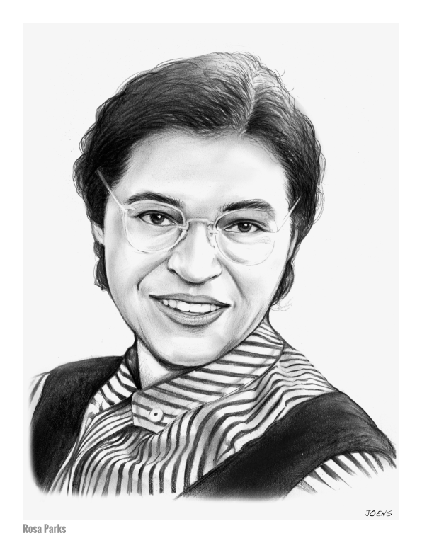 Sketch Of The Day Rosa Parks Sketch Of The Day Rosa Parks
