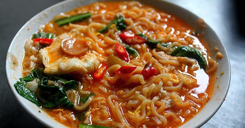 Gambar produk mie kuah