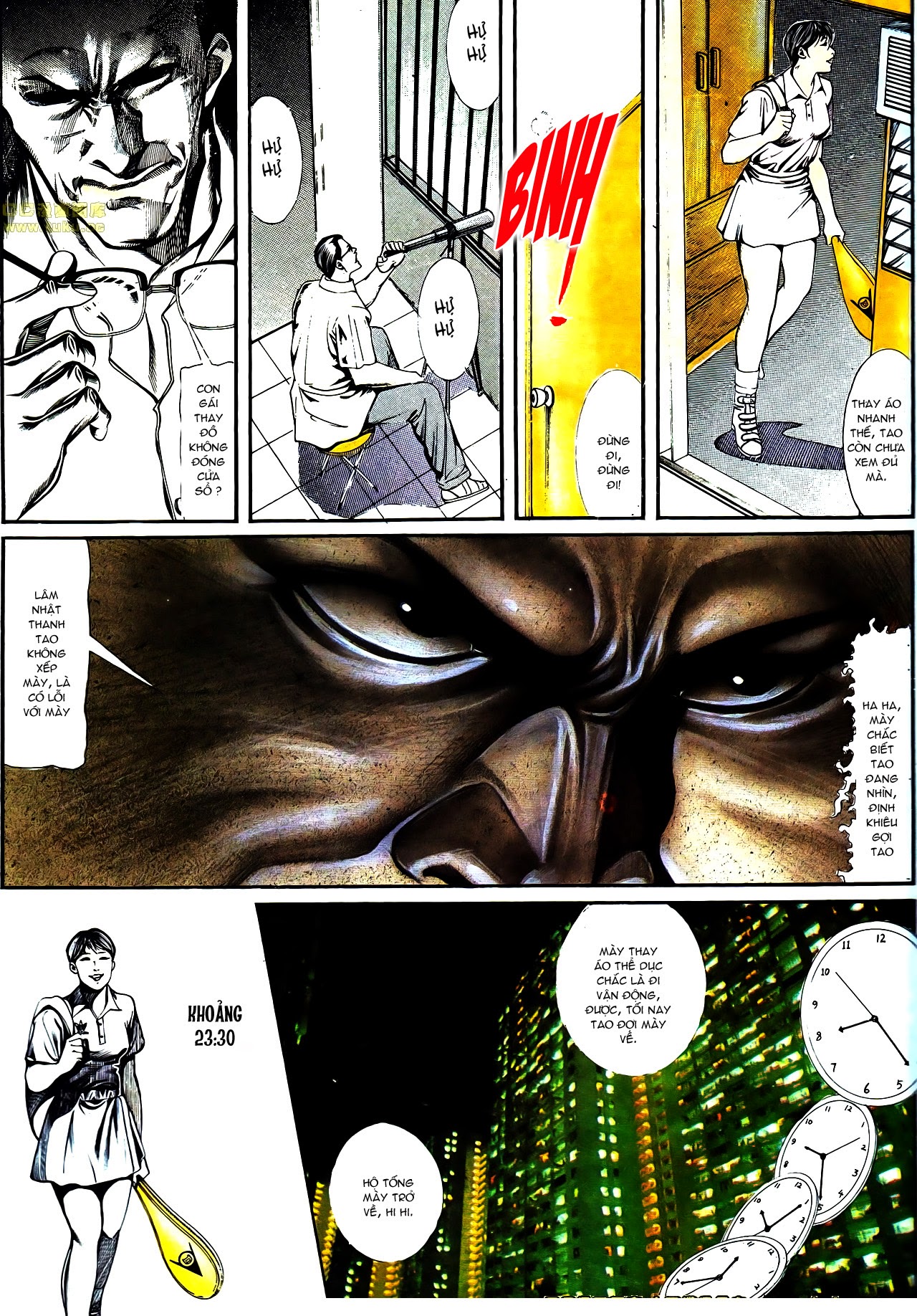 Người Trong Giang Hồ chap 120 - Trang 16