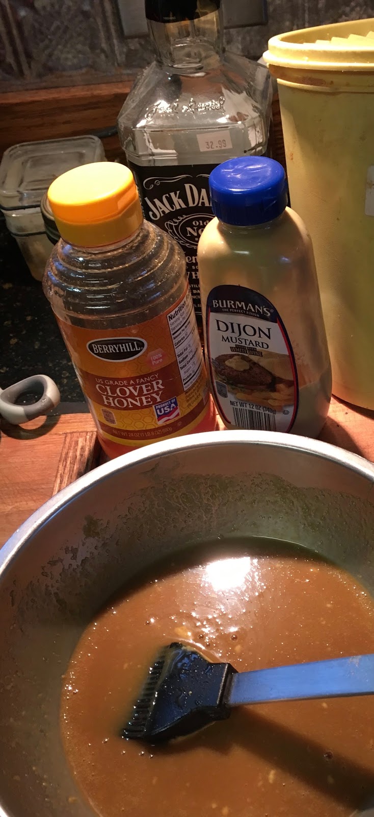 Cooking with Barry & Meta Jack’s Honey Mustard Glazed Ham