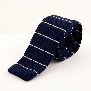 Modne krawaty - knit