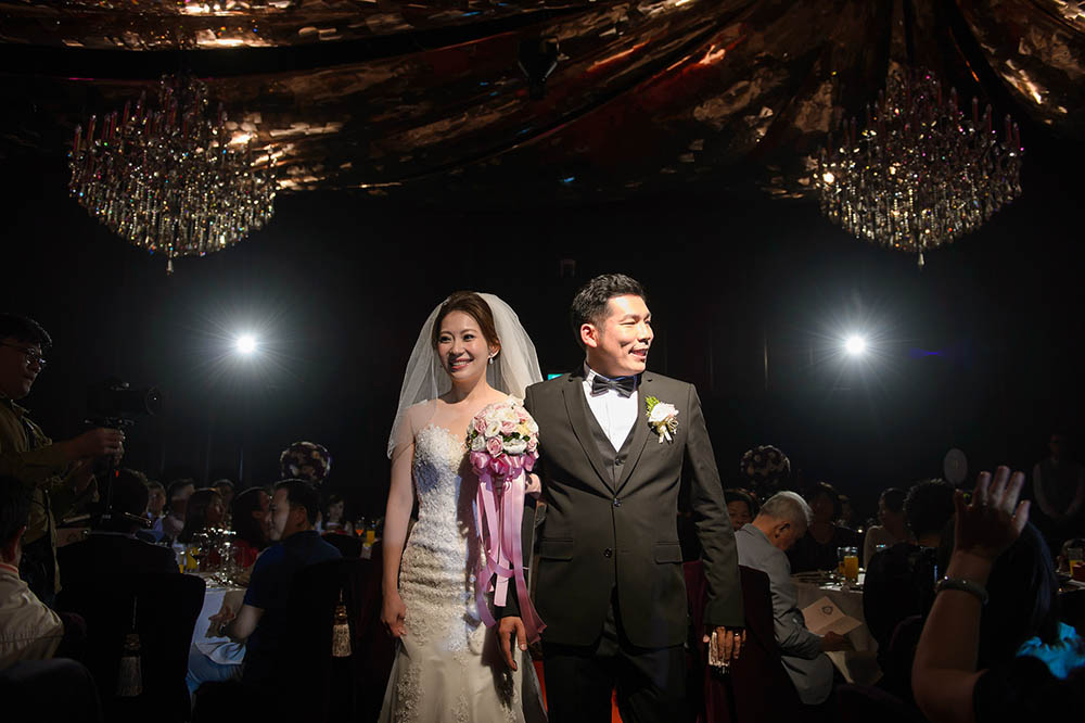 婚禮攝影、婚攝推薦、婚禮記錄、Hugh Chen、君品酒店