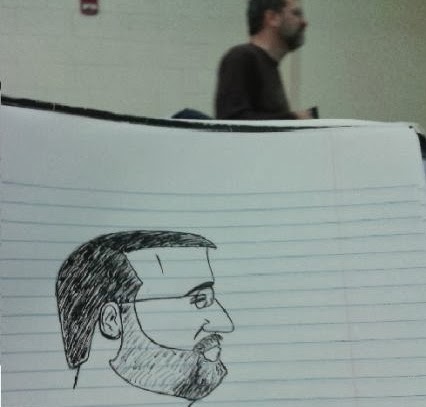 un-etudiant-dessine-son-prof-durant-les-cours-1 un-etudiant-dessine-son-prof-durant-les-cours-1 un étudiant dessine son professeur pendant les cours quand il s'ennuie