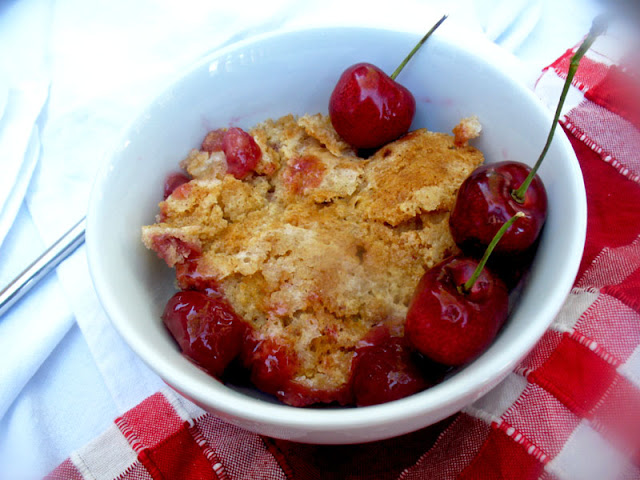 cherry pudding cake