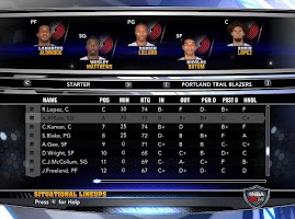 NBA 2k14 Custom Roster Update v4 : February 21st, 2015 - Trade Deadline - Blazers Roster