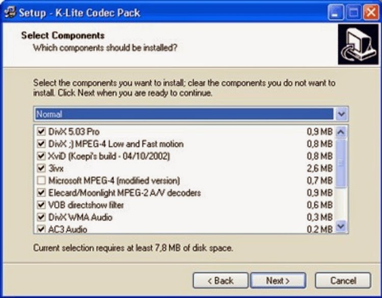 K-Lite Codec Pack Update 10.1.5 download