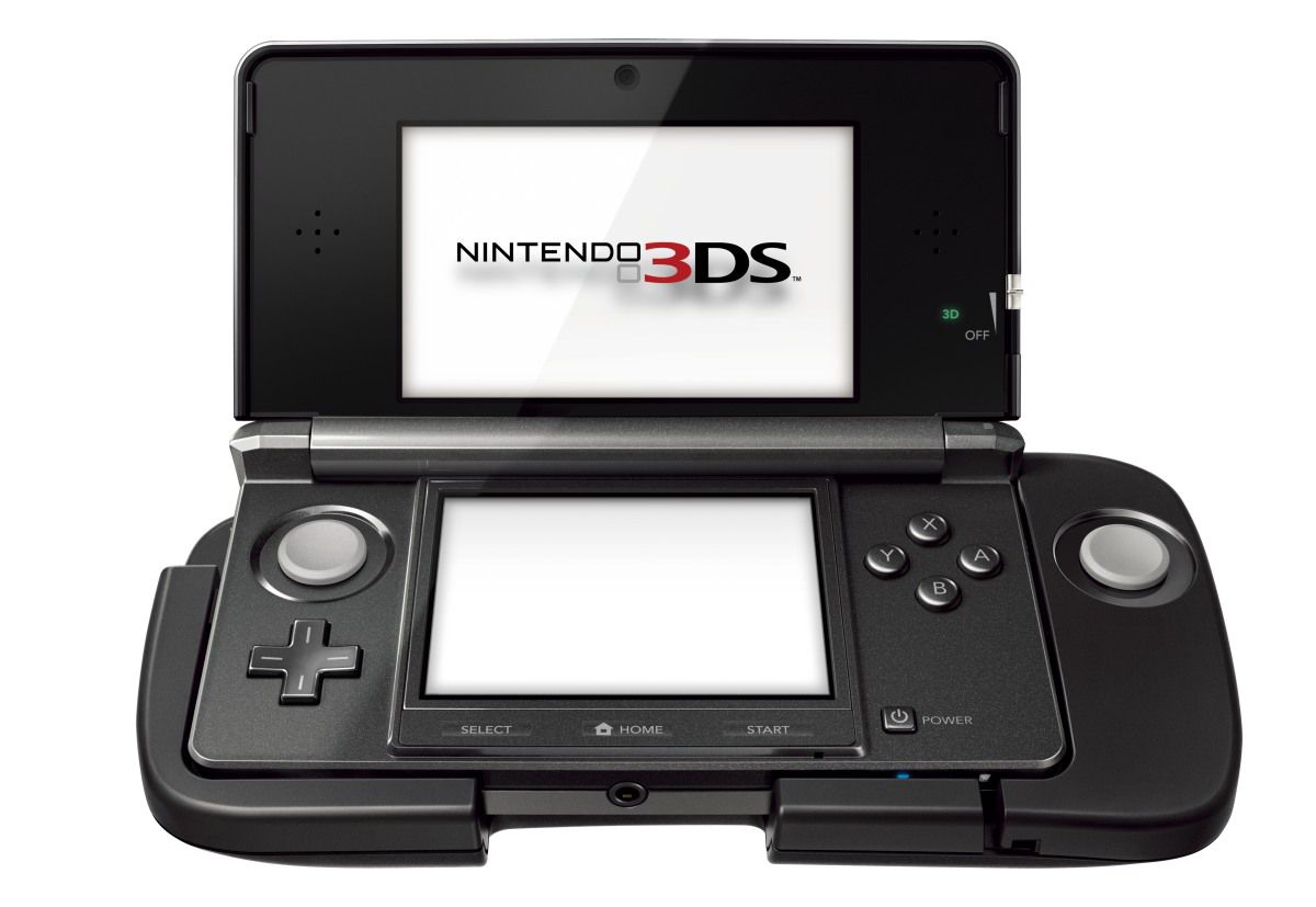 News On Nintendo 3ds Circle Pad "AddOn" Is Now Called The Slider Pad