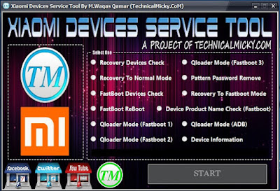 Xiaomi Devices Service Tool Free Download