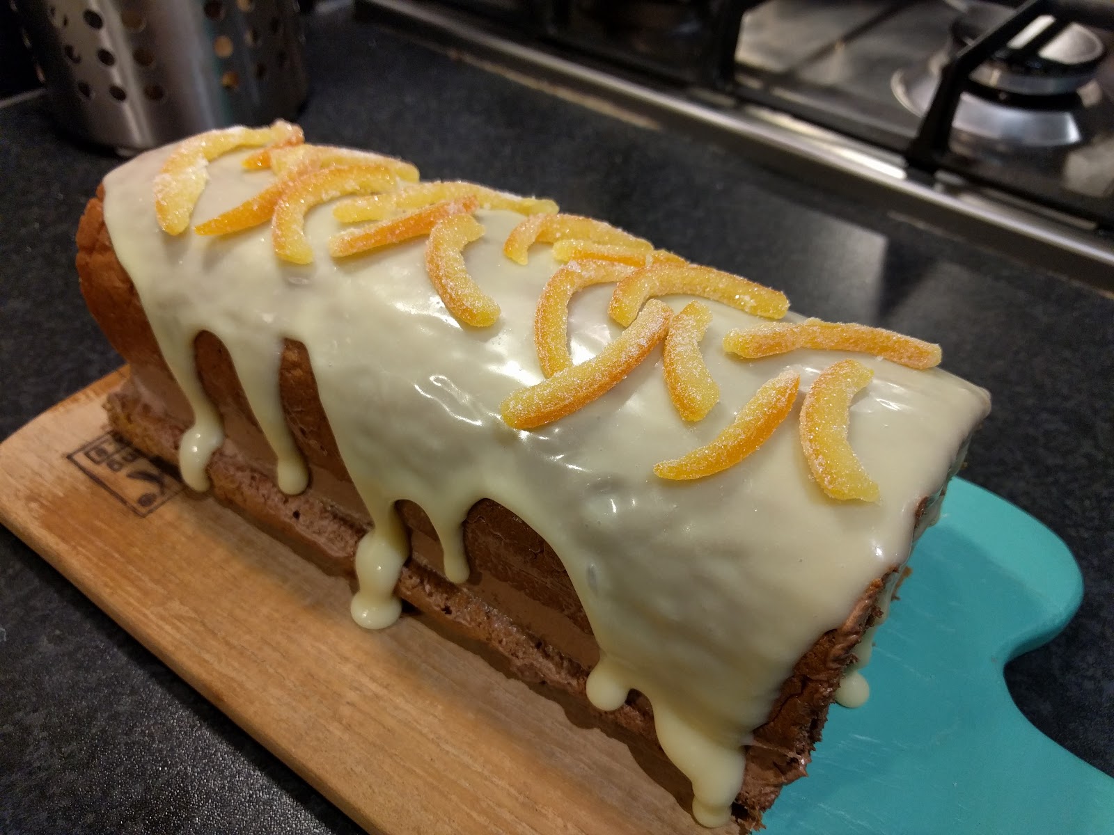 Gingerbread Cake Roulade | VeloBake