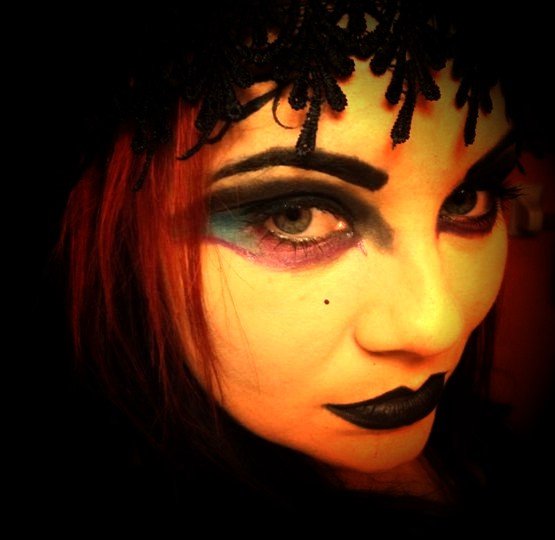 Gothic Bride Makeup and More - Sweet Surrender Art