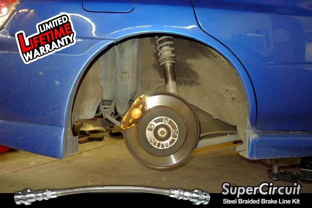 Subaru Impreza Brake Replacement Cost