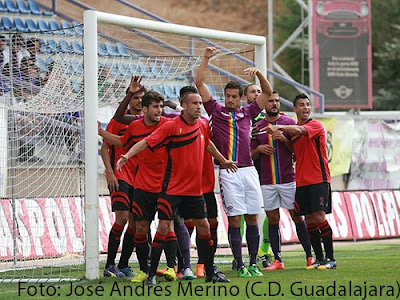 Segunda Division B | Edipo Rodriguez con el C.D Gudalajara lográn Importante Victoria Sobre el C.D Mensajero