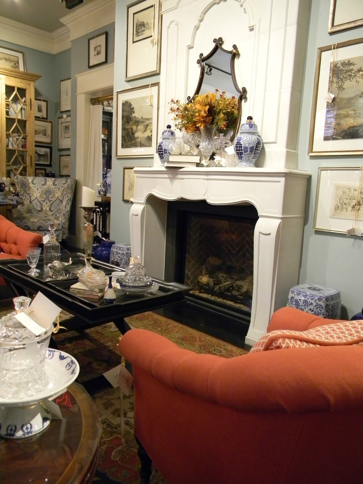 Forever Decorating! Nell Hill's my new best friend!