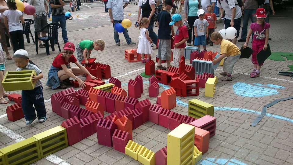 Warsztaty Wybuduj Miasto III Święto ulicy Dąbrowszczaków