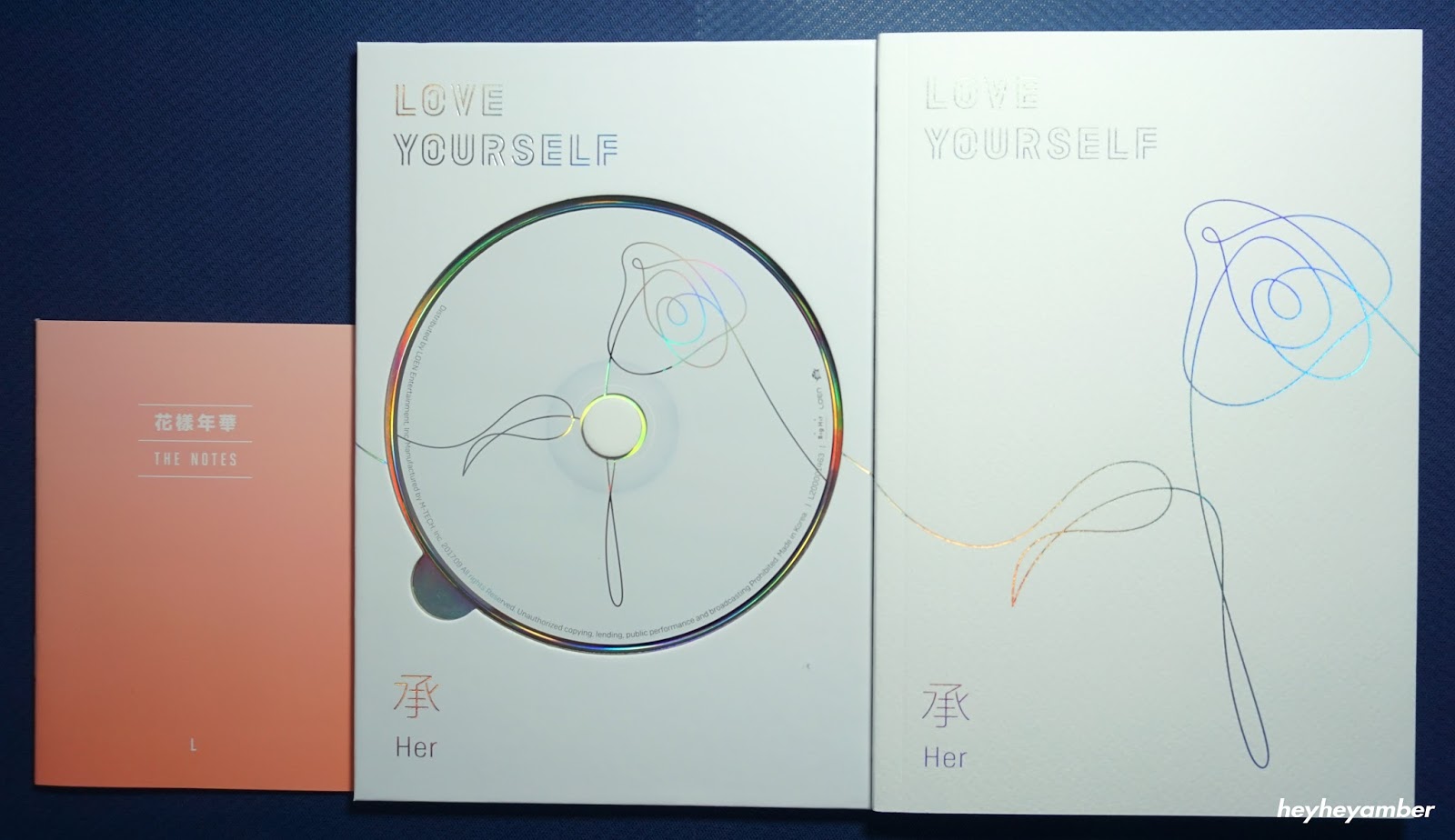 開箱 Bts Love Yourself 承 Her L V版 上集