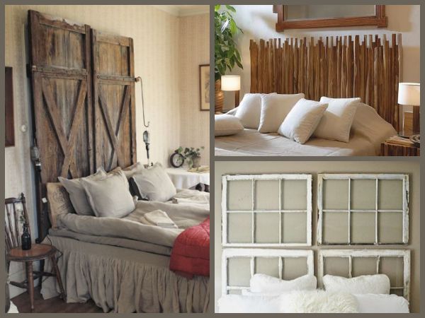Wierook Wereldvenster Complex 34 ideas de cabeceros de cama originales que puedes hacer tú mismo (DIY) -  Trucos de bricolaje