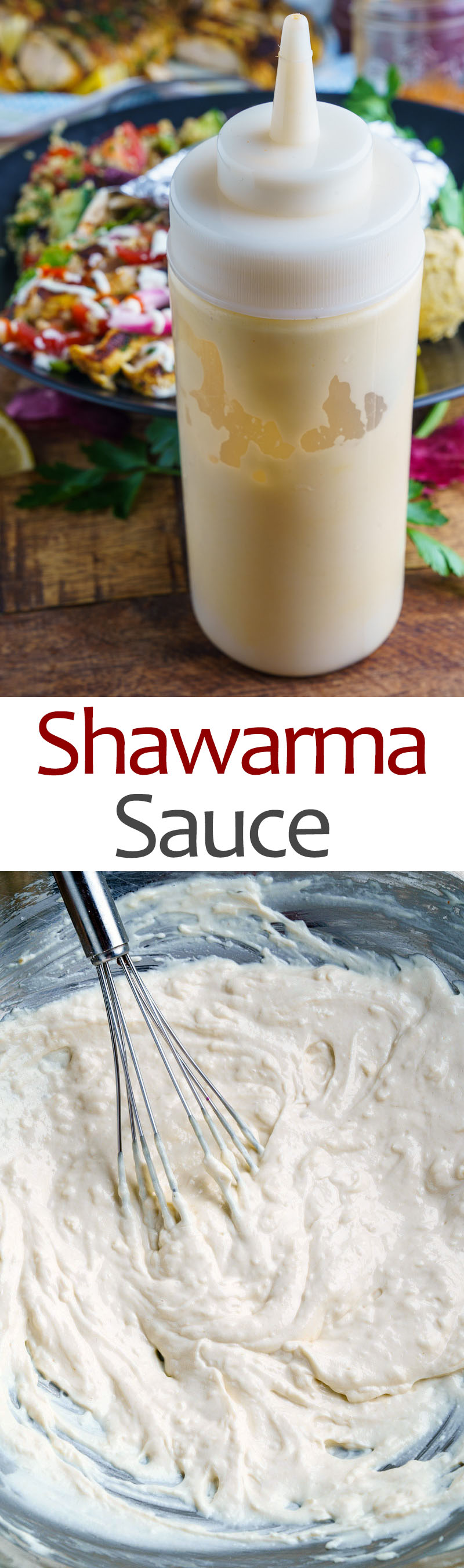 Shawarma Sauce Recipe on Closet Cooking