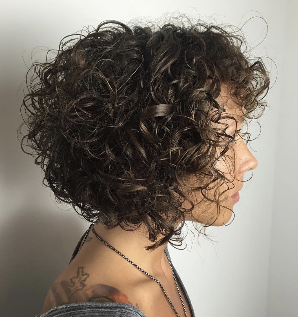 different types of natural curly hair