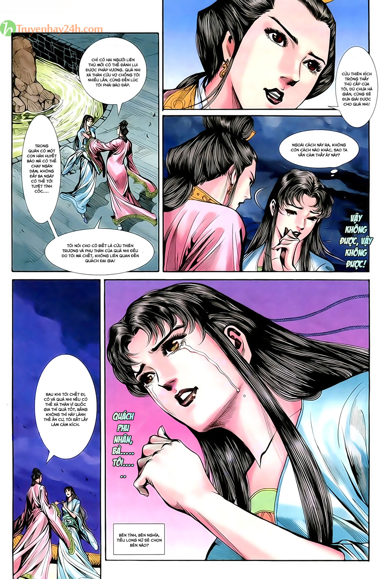 Thần Điêu Hiệp Lữ chap 48 Trang 5 - Mangak.net Thần Điêu Hiệp Lữ chap 48 Trang 5 - Mangak.net