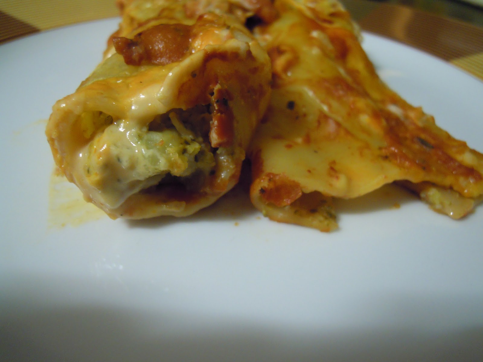 Jennys Küchenzeile: Cannelloni mit Brokkoli-Blumenkohl-Füllung