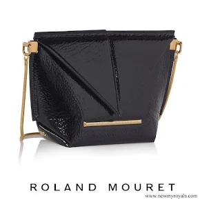 Meghan Markle carried ROLAND MOURET Mini Classico Origami Bag