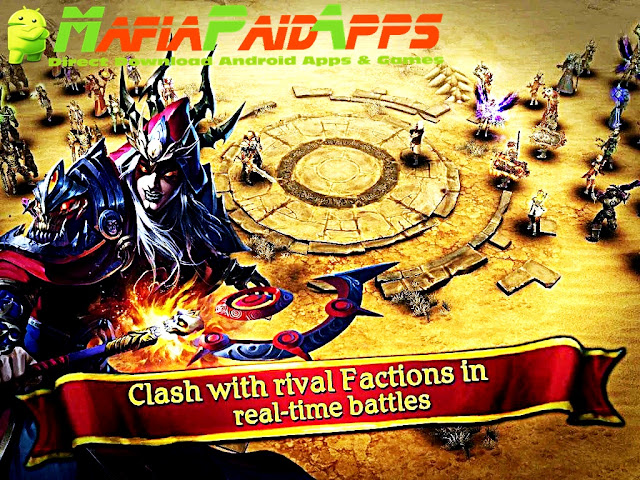 Clash for Dawn: Guild War Apk MafiaPaidApps ScreenShot