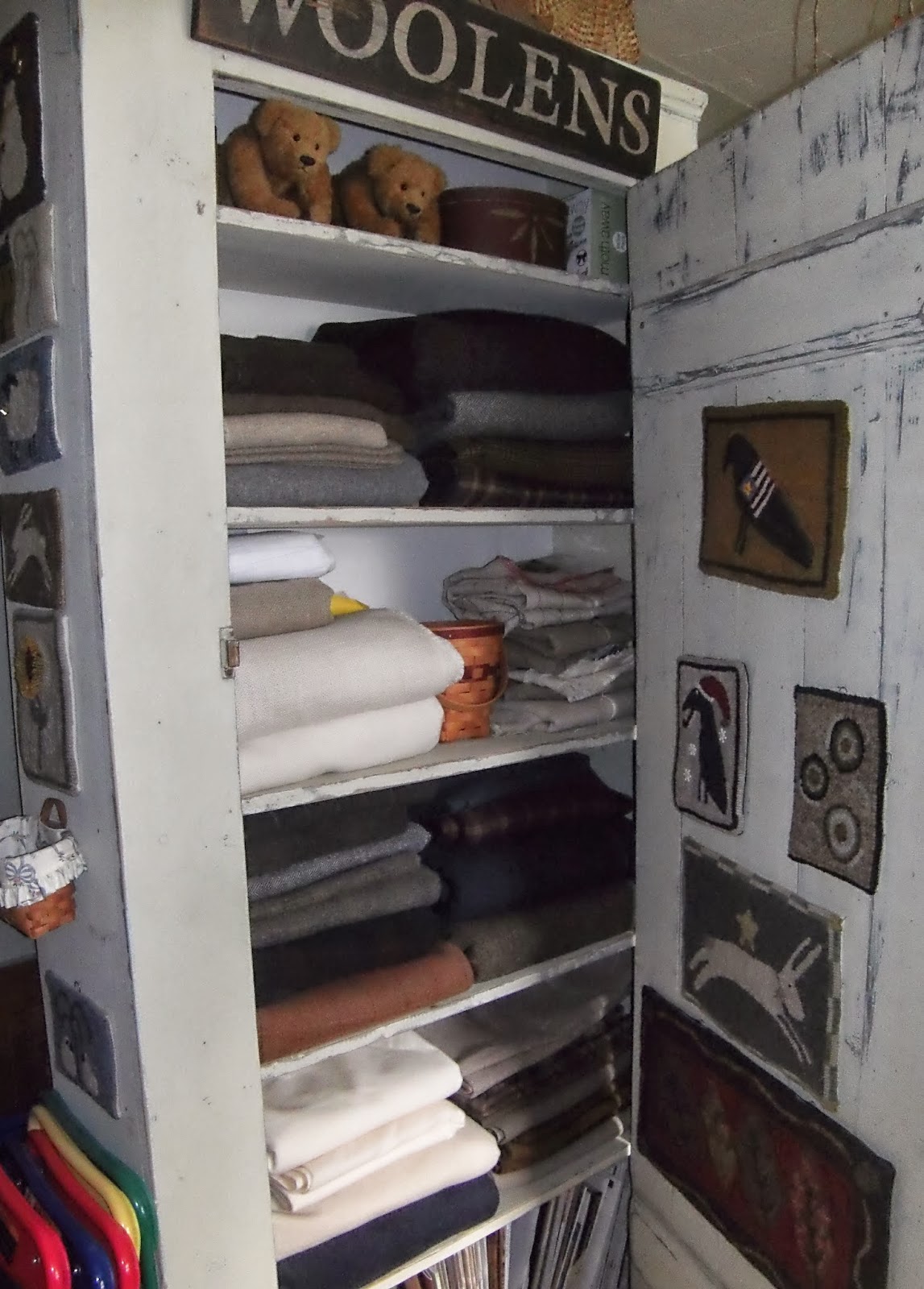 The Wool Cupboard New Wool Storage!