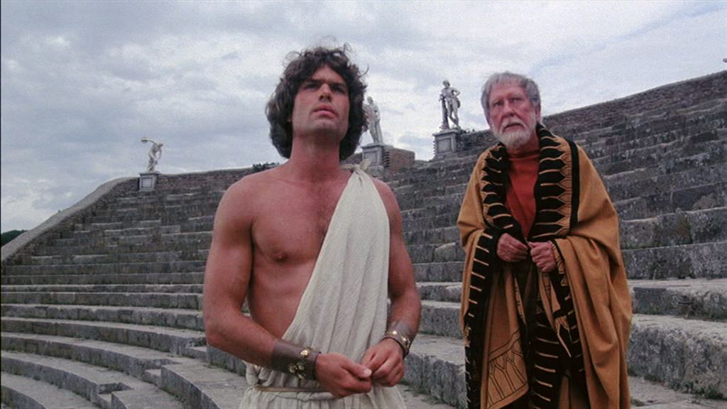 Travis Simpkins: Clash of the Titans (1981): Perseus, Andromeda, Laurence  Olivier and Ursula Andress
