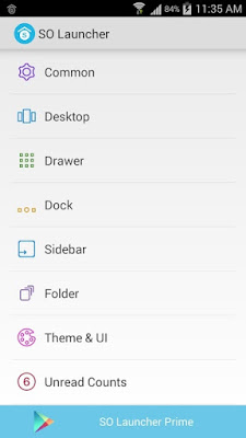 SO Launcher - Galaxy Launcher Prime v1.8 APK Android SO Launcher - Galaxy Launcher Prime v1.8 APK Android
