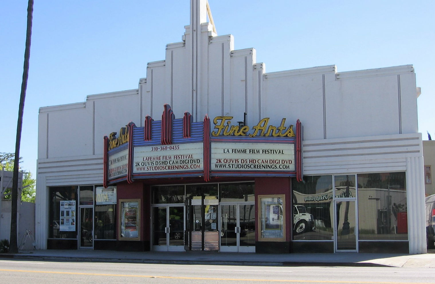 Los Angeles Theatres Fine Arts Theatre