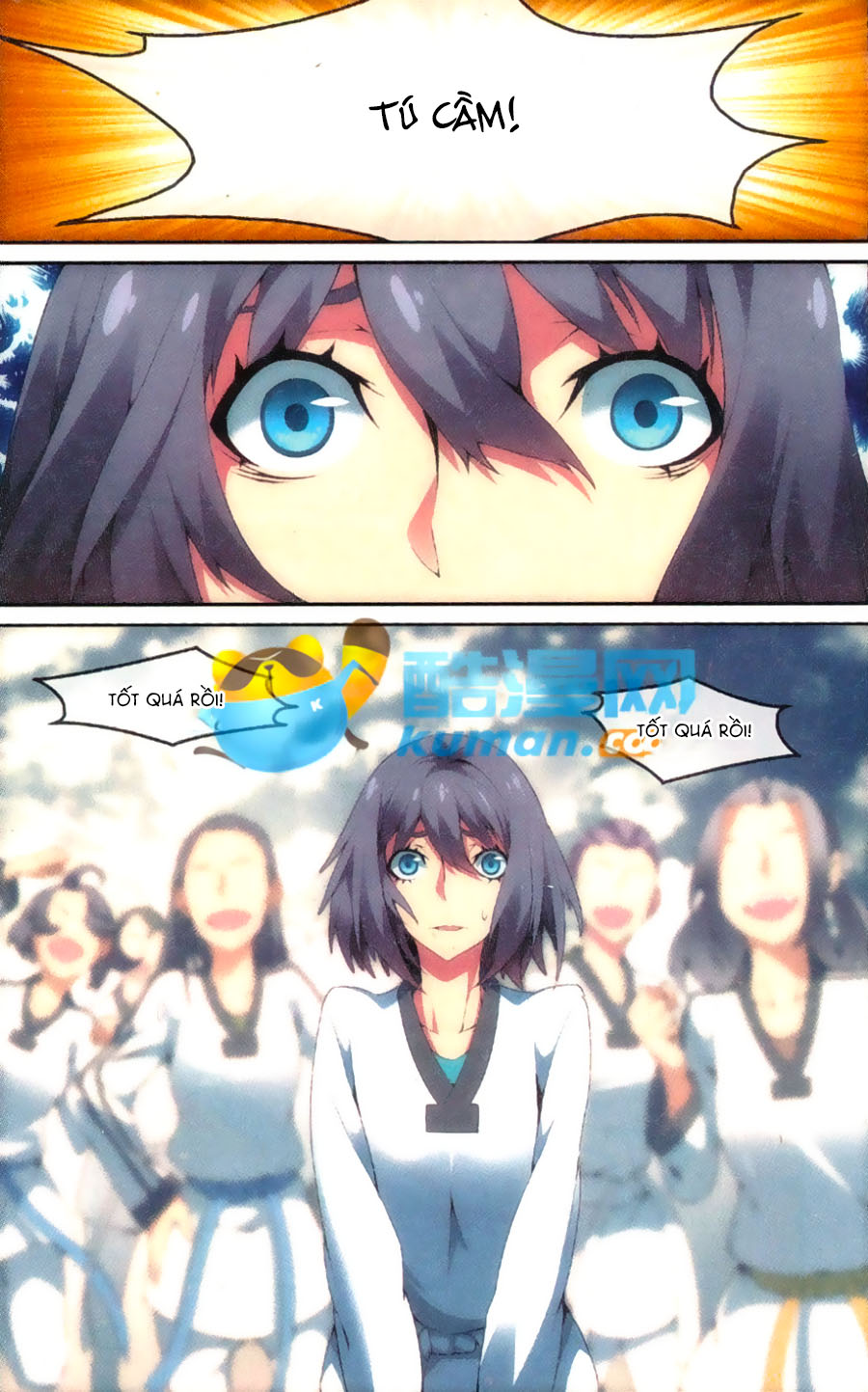 Thiếu Nữ Toàn Phong Chap 16 - Next Chap 17