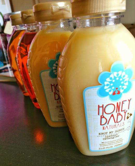 Honey Baby Naturals wash day - ClassyCurlies