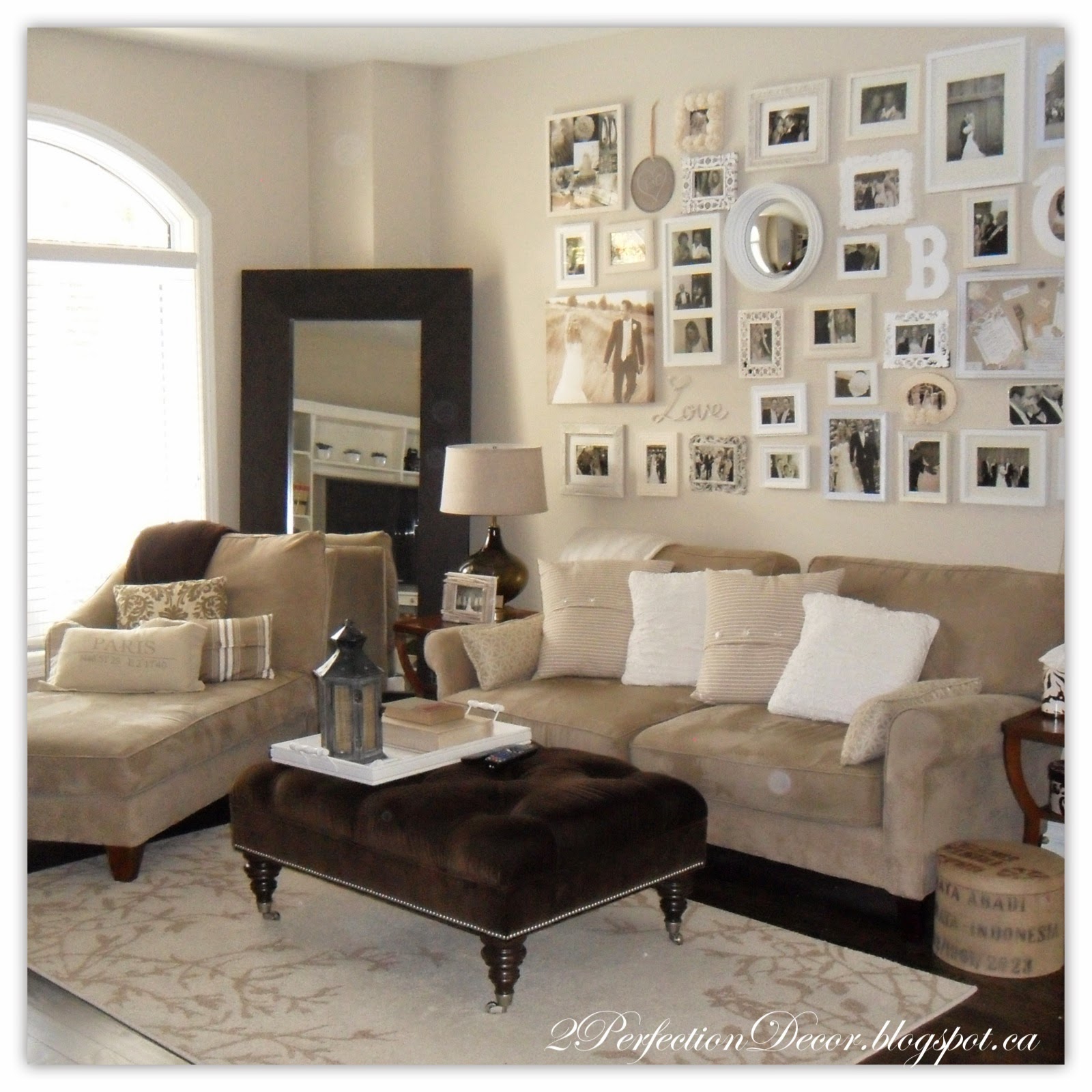 2Perfection Decor: Family Room Reveal