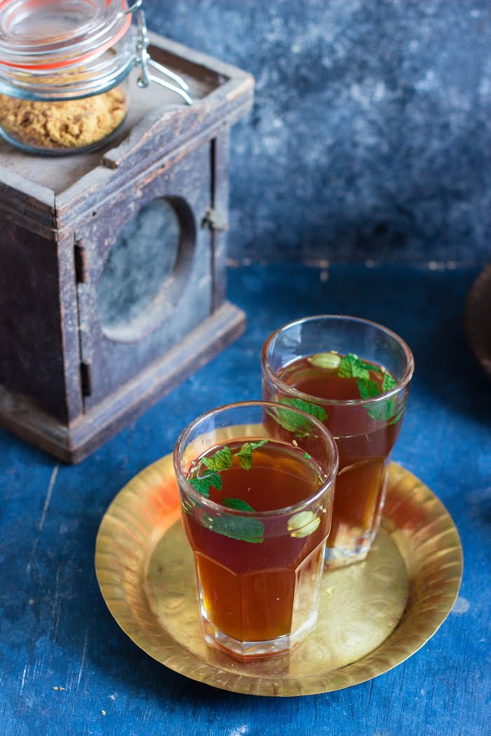 Traditional South Indian summer cooler