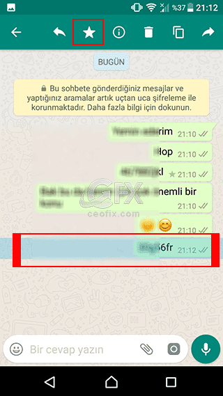 whatsapp sohbet ismi nedir