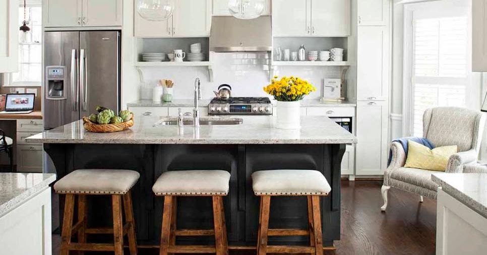 Dreamy Kitchen Islands ClutterFree