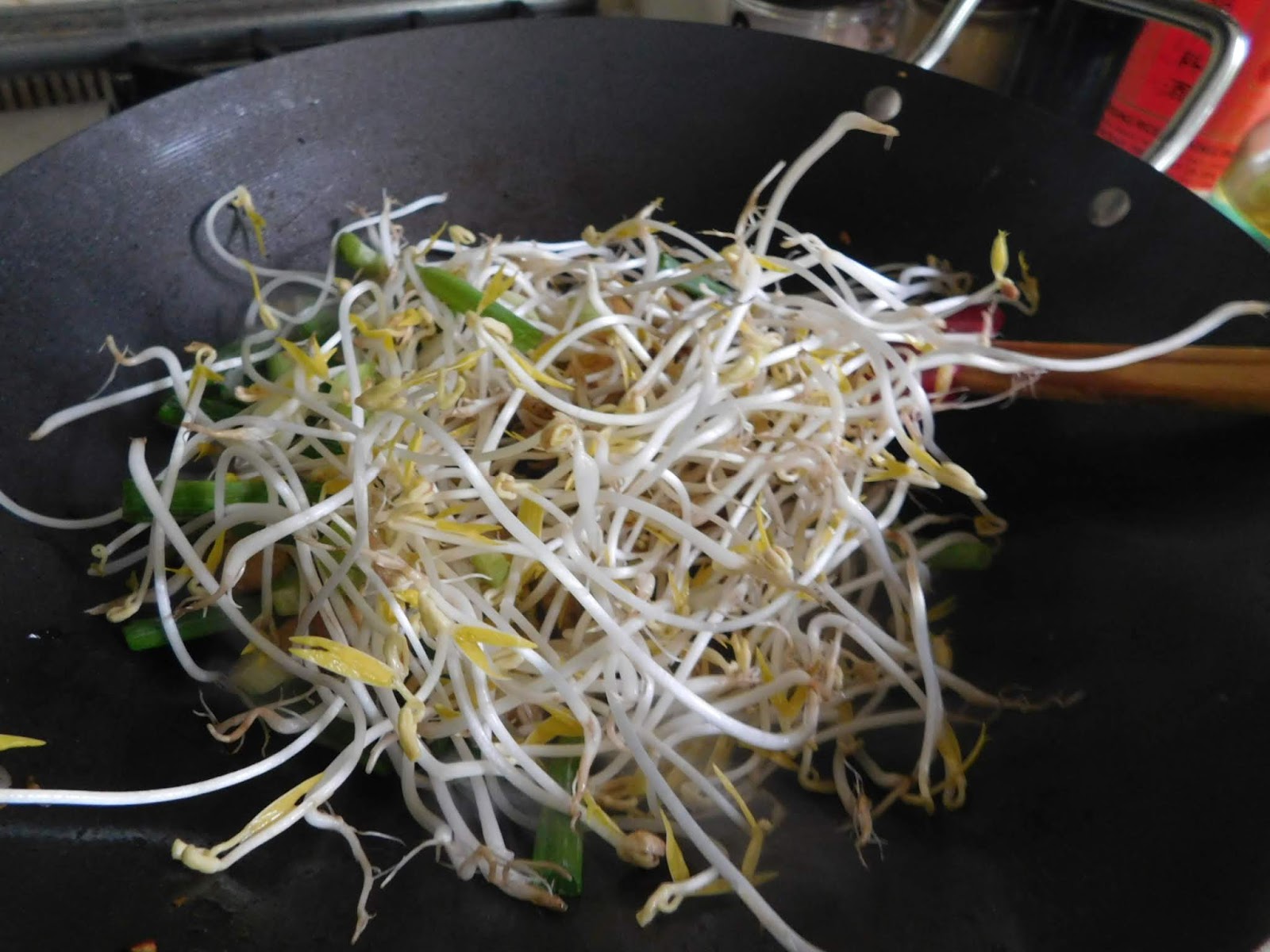 Shrimp & Tofu Green Curry {Dietetic Directions Dietitian}