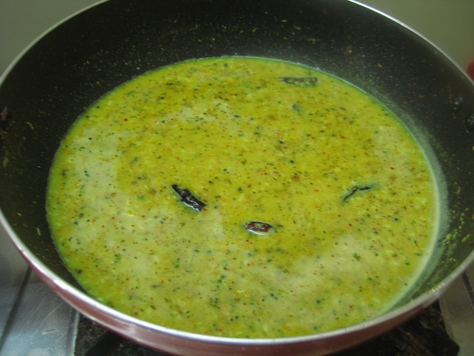 madhuri's kitchen capsicum ka salan recipe / capsicum gravy masala