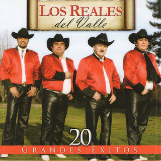 los reales del valle 20 grandes exitos