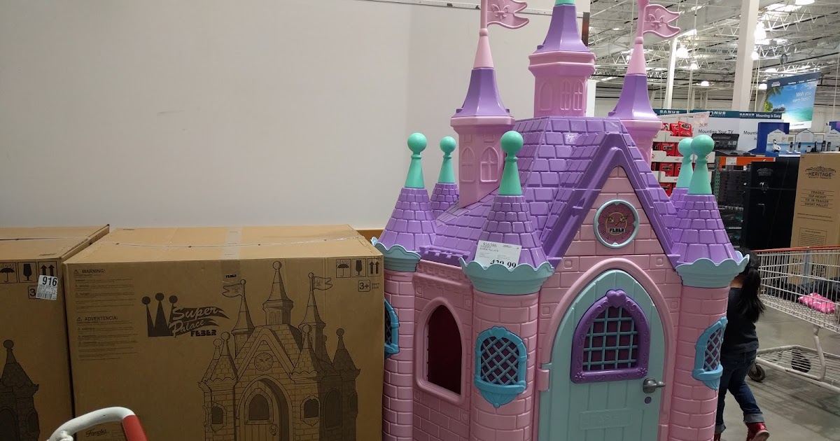 frozen castle playhouse costco