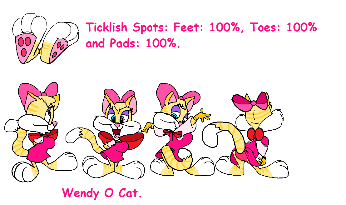 Concept Art Blog Wendy O Cat Reference Sheet