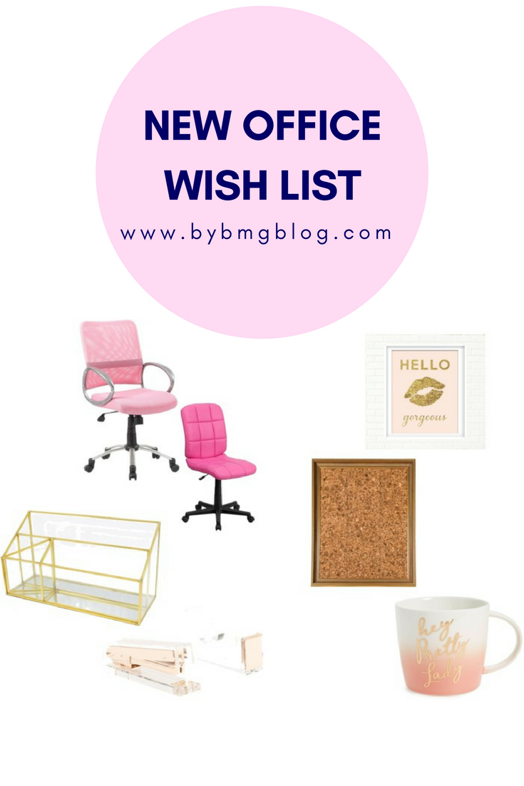 bybmg New Office Space Wish List
