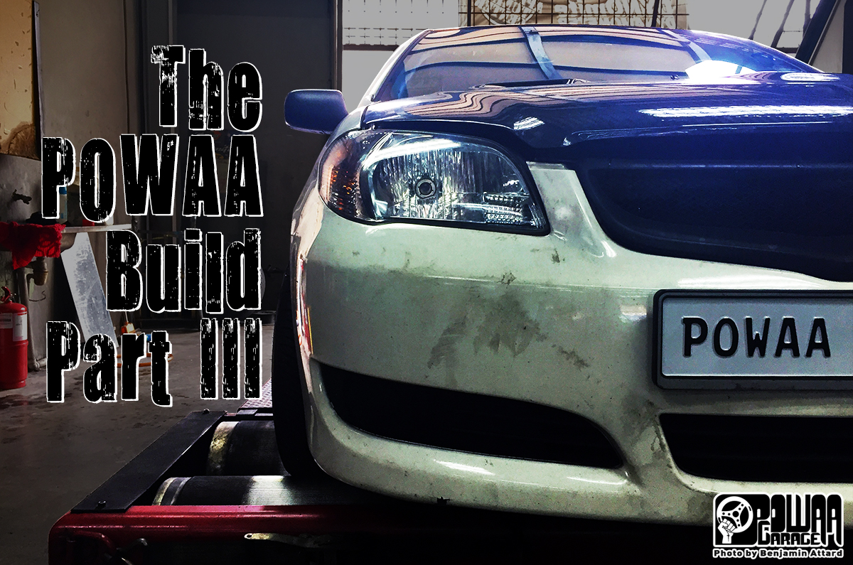 Powaa Garage Powaa Build Part Iii Powaa Garage X Rzcrew Garage