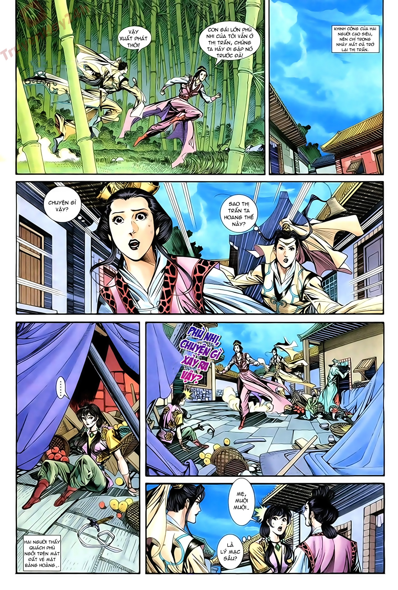 Thần Điêu Hiệp Lữ chap 57 Trang 8 - Mangak.net Thần Điêu Hiệp Lữ chap 57 Trang 8 - Mangak.net