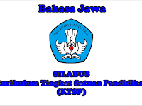 Download Silabus Bahasa Jawa Kelas 1 - 6 KTSP